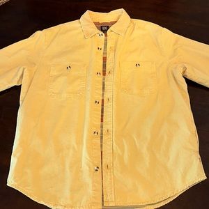 BDG Yellow Jacket Button Up